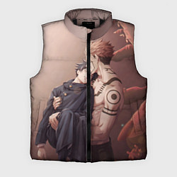 Мужской жилет Магическая битва Jujutsu kai, цвет: 3D-черный