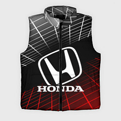 Мужской жилет HONDA ХОНДА СЕТКА, цвет: 3D-светло-серый