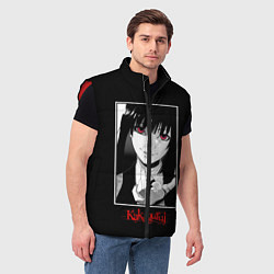 Мужской жилет Юмэко Джабами Kakegurui, цвет: 3D-красный — фото 2