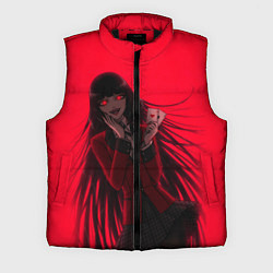 Мужской жилет ЮМЭКО БЕЗУМНЫЙ АЗАРТ, цвет: 3D-черный