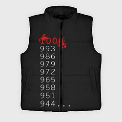 Мужской жилет 1000 - 7 Tokyo Ghoul, цвет: 3D-черный