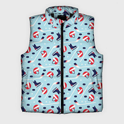 Мужской жилет Hockey Pattern