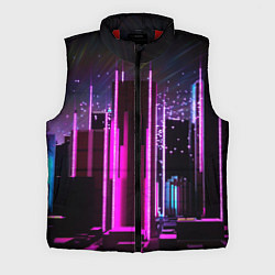 Мужской жилет PINK CITY, цвет: 3D-красный