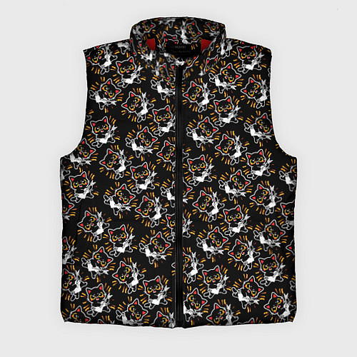 Мужской жилет METALLICAT / 3D-Красный – фото 1