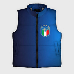 Мужской жилет Сборная Италии, цвет: 3D-светло-серый