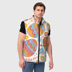 Мужской жилет Пасха, цвет: 3D-черный — фото 2