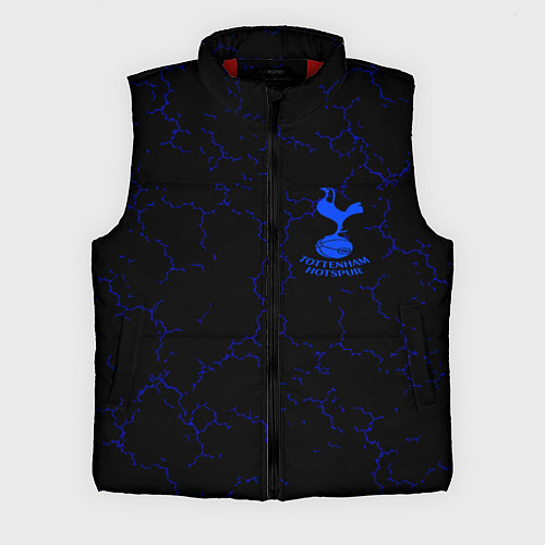 Мужской жилет Tottenham / 3D-Красный – фото 1