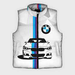 Мужской жилет BMW БМВ M PERFORMANCE, цвет: 3D-светло-серый