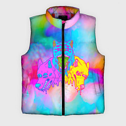 Мужской жилет Цербер, цвет: 3D-красный