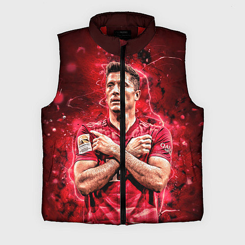Мужской жилет Левандовски Lewandowski 9 / 3D-Красный – фото 1