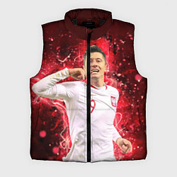 Мужской жилет Lewandowski Левандовски 9, цвет: 3D-черный