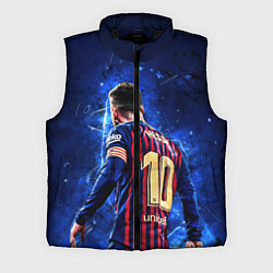 Мужской жилет Leo Messi Лео Месси 10, цвет: 3D-черный