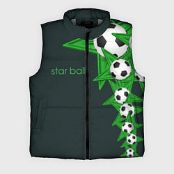 Мужской жилет Star ball, цвет: 3D-светло-серый