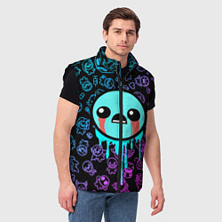 Мужской жилет Blue Isaac, цвет: 3D-черный — фото 2