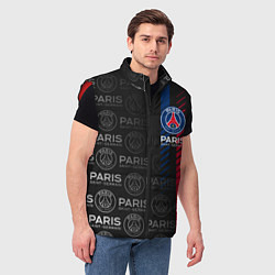 Мужской жилет ФК ПСЖ PARIS SAINT GERMAIN, цвет: 3D-красный — фото 2