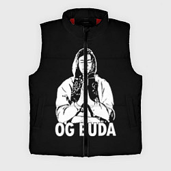 Мужской жилет OG Buda, цвет: 3D-красный