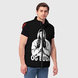 Мужской жилет OG Buda, цвет: 3D-красный — фото 2