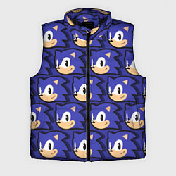 Мужской жилет Sonic pattern, цвет: 3D-черный