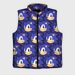 Мужской жилет Sonic pattern