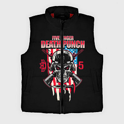 Мужской жилет 5FDP Five Finger Death Punch, цвет: 3D-красный