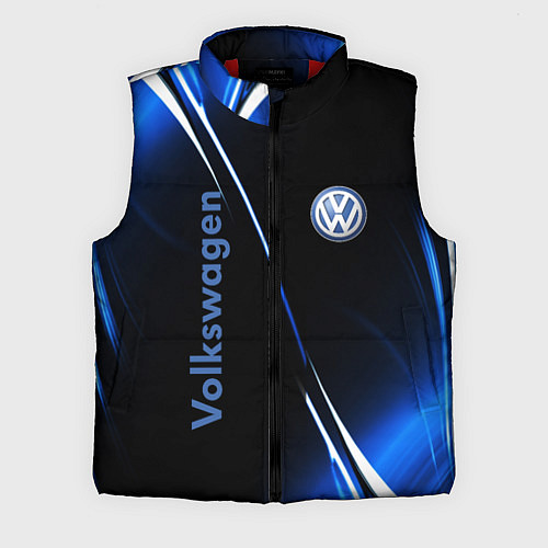 Мужской жилет VOLKSWAGEN / 3D-Красный – фото 1