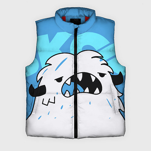 Мужской жилет SK8 the Infinity Скейт Ланги / 3D-Красный – фото 1