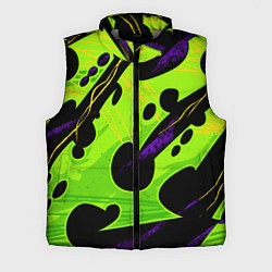 Мужской жилет КИСЛОТНАЯ ОРГАНИКА НЕОНОВАЯ, цвет: 3D-светло-серый