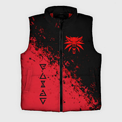 Мужской жилет THE WITCHER 3, цвет: 3D-красный