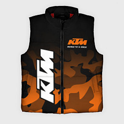 Мужской жилет KTM MOTORCYCLES КТМ МОТОЦИКЛ