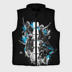 Мужской жилет Pay Day Brothers, цвет: 3D-черный