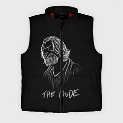 Мужской жилет THE DUDE Большой Лебовски, цвет: 3D-красный