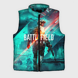 Мужской жилет Баттлфилд 2042, цвет: 3D-черный