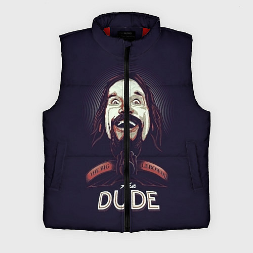 Мужской жилет Большой Лебовский The Dude / 3D-Красный – фото 1