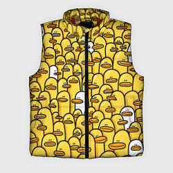 Мужской жилет Утки, цвет: 3D-красный