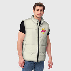 Мужской жилет Drive - Скорпион Спина, цвет: 3D-черный — фото 2