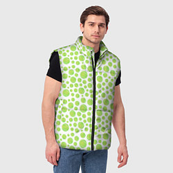 Мужской жилет Теннис, цвет: 3D-черный — фото 2