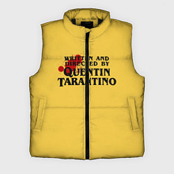 Мужской жилет Quentin Tarantino, цвет: 3D-черный
