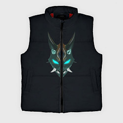 Мужской жилет Genshin Impact - Xiao, цвет: 3D-красный