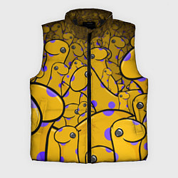 Мужской жилет Nessy, цвет: 3D-черный