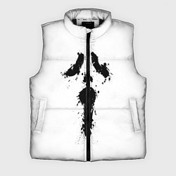 Мужской жилет Крик - Ghost Face, цвет: 3D-черный