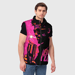 Мужской жилет Тайлер Дёрден с динамитом, цвет: 3D-черный — фото 2