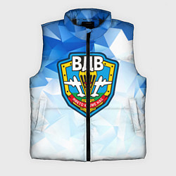 Мужской жилет День ВДВ, значок, цвет: 3D-черный