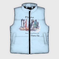 Мужской жилет Москва-Сити