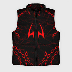 Мужской жилет SUKUNA ИТАДОРИ, цвет: 3D-черный