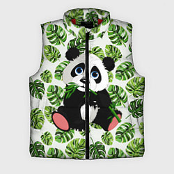Мужской жилет Милая Панда Летняя, цвет: 3D-красный