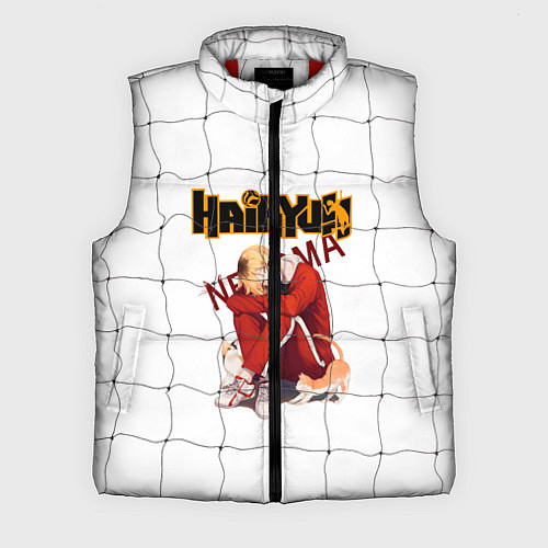 Мужской жилет Кенма Козуме / 3D-Красный – фото 1