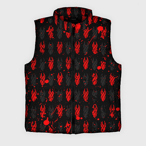 Мужской жилет DEAD SPACE МЁРТВЫЙ КОСМОС / 3D-Красный – фото 1