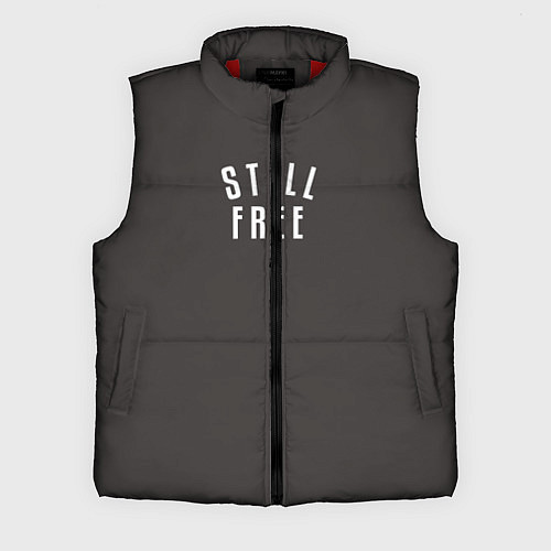 Мужской жилет Marc Eckos Getting Up / 3D-Красный – фото 1