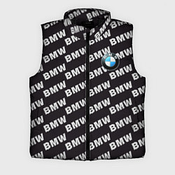 Мужской жилет BMW, цвет: 3D-черный