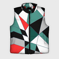 Мужской жилет Абстрактный геометрический